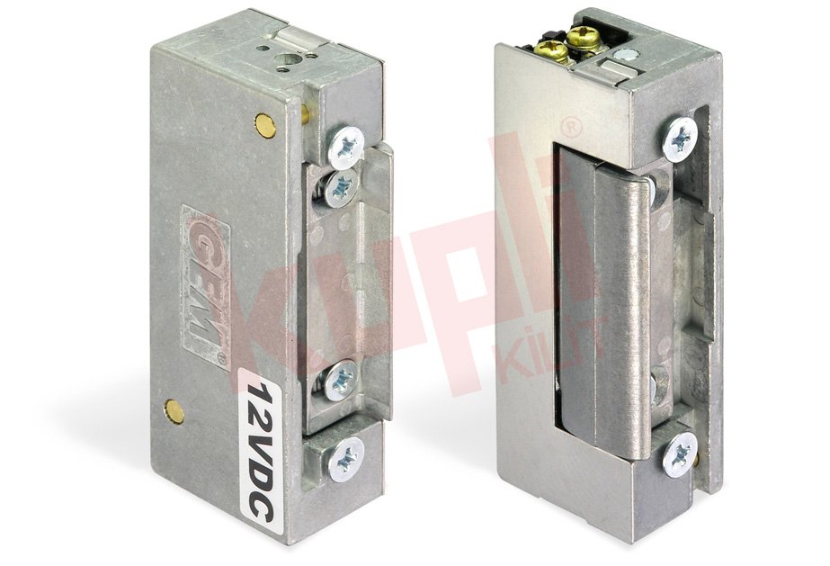 GEM Gianni Elektrikli Kilit Karşılığı - Standart Tip - Fail Safe - GK 500
