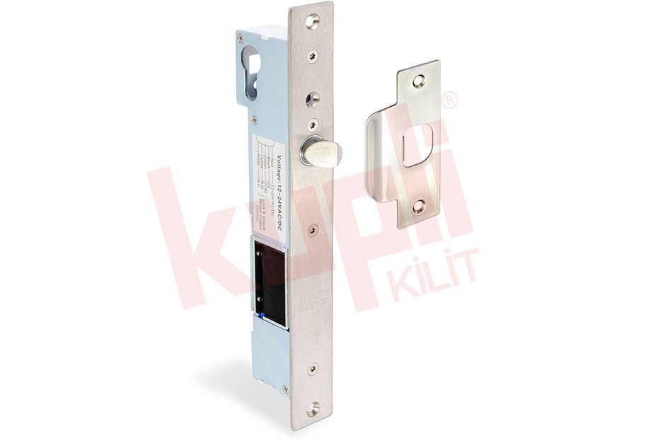 GEM Gianni Elektrikli Kapı Sürgüsü - Gömme Tip - Fail Secure - EB 261M