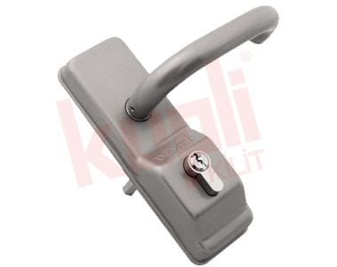 Demka Kilitli Dış Müdahale Kolu Gri