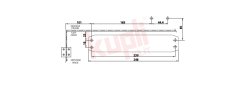 Kale Kapı Hidroliği - Standart - EN 4 - KD-002/50-440