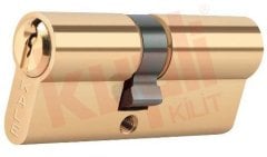 Kale 76 mm Standart Silindir Çelik Pimli 33+10+33 - 164GNC
