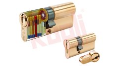 Kale 68 mm Tuzaklı Sistem Çelik Pimli Silindir 26+10+32 - 164KTBS