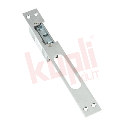 Yale Elektrikli Kilit Karşılığı - Mandal Ayarlı - Paslanmaz - Mono