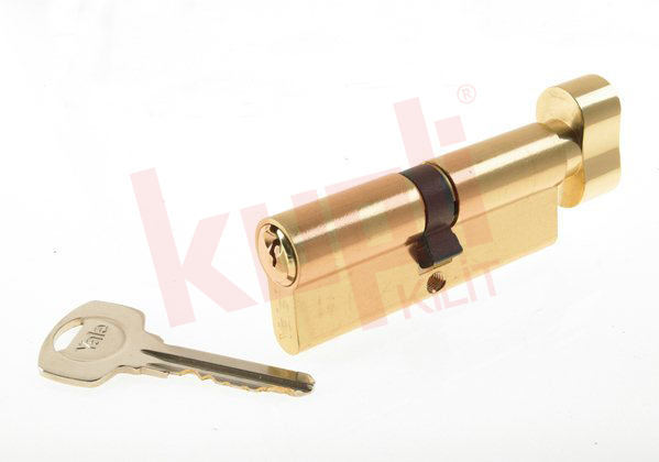 Yale 68 mm Standart Silindir - Mandallı - 26+10+32