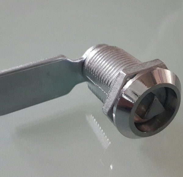 Hisar Bilyalı Pano Kilidi 30 mm / Üçgen Anahtarlı - Hsr216H30 - 50 Adet