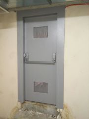 Paslanmaz 1,5 mm Delikli Menfez 20cmX80cm