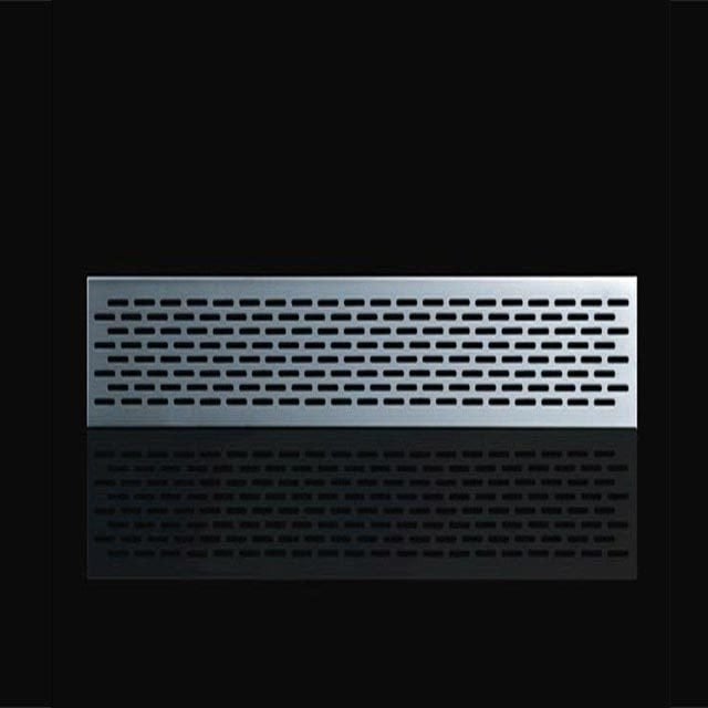 Paslanmaz 1,5 mm Delikli Menfez 20cmX80cm