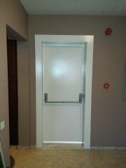 Sertifikalı Yangın Kapısı - En 95cm / Boy 208cm - E150-EI60