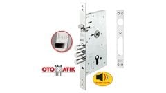Kale Monoblok Otomatik Kilitlemeli Çelik Kapı Kilidi - 60 mm - 252RA
