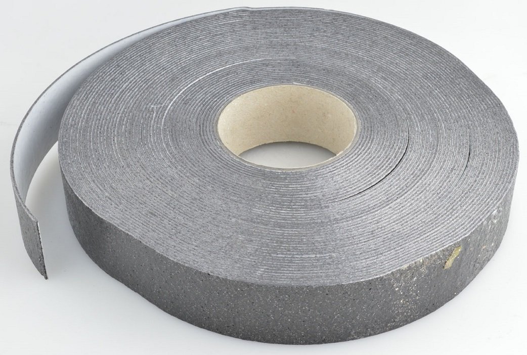 Intuflex Yangın Fitili - 10mm x 2mm - 90 Dakika Yangına Dayanıklı - 25 metre