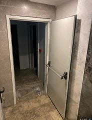 Ekonomik Panik Barlı Metal Kapı