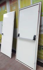 Ekonomik Panik Barlı Metal Kapı