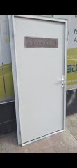 Ekonomik Kilitli Kollu Metal Kapı - 90cmx200cm