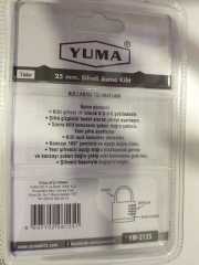 Yuma 25mm Şifreli Asma Kilit