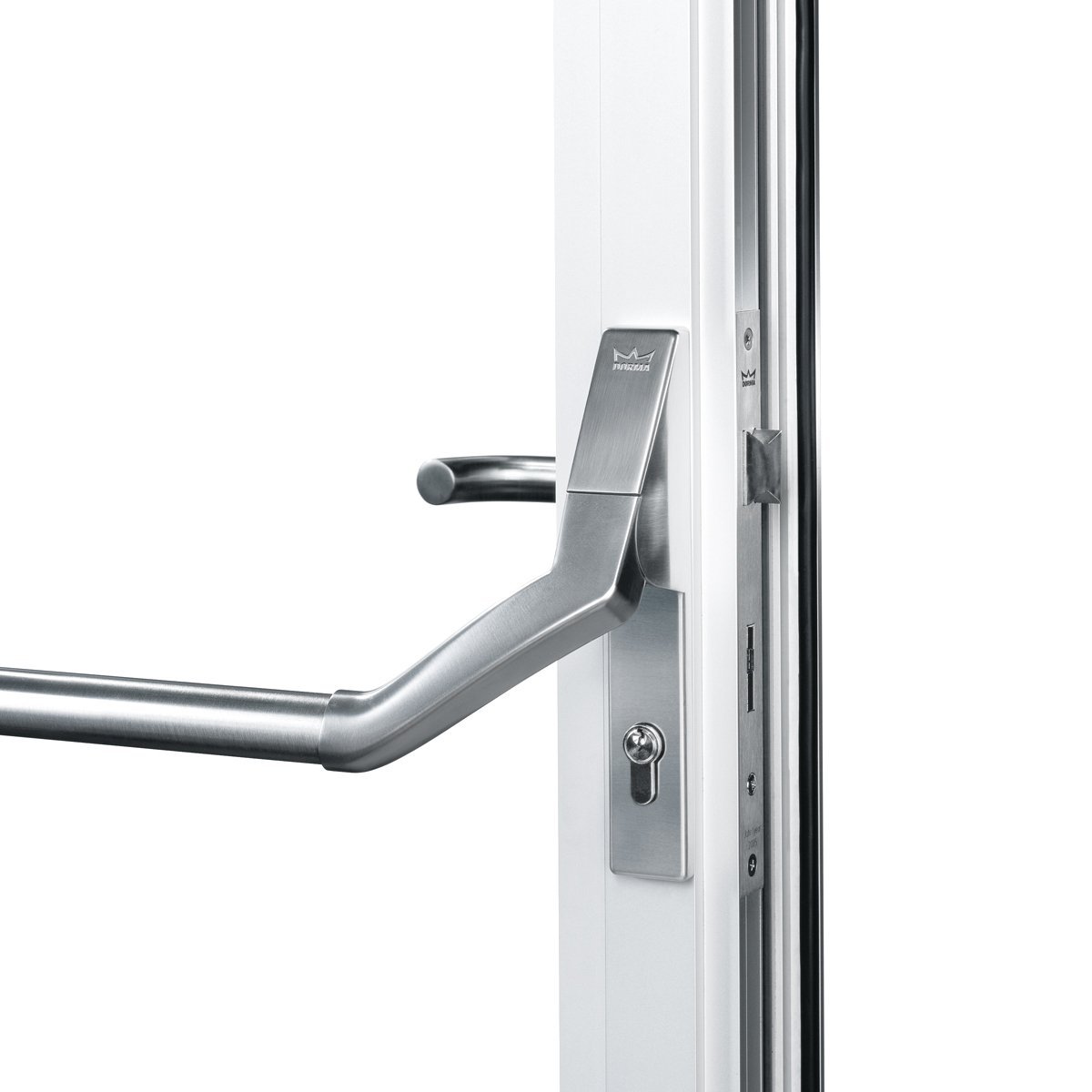 DORMA PHA 2500 NATUREL GÖMME PANİK BAR