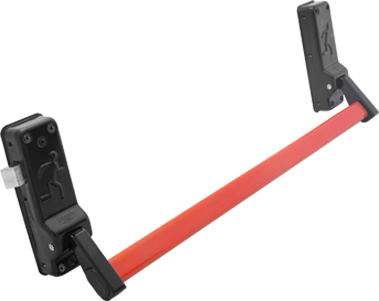 Demka Çelik Gövdeli Panik Bar Siyah