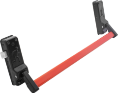 Demka Çelik Gövdeli Panik Bar Siyah