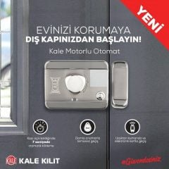 Kale Motorlu Otomat Akıllı Kilit – KD050/30-400