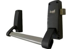 Kupli Panikbar Siyah-Gri