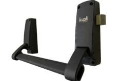 Kupli Panikbar Siyah-Gri