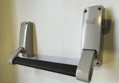 Kupli Panikbar Gri-Siyah