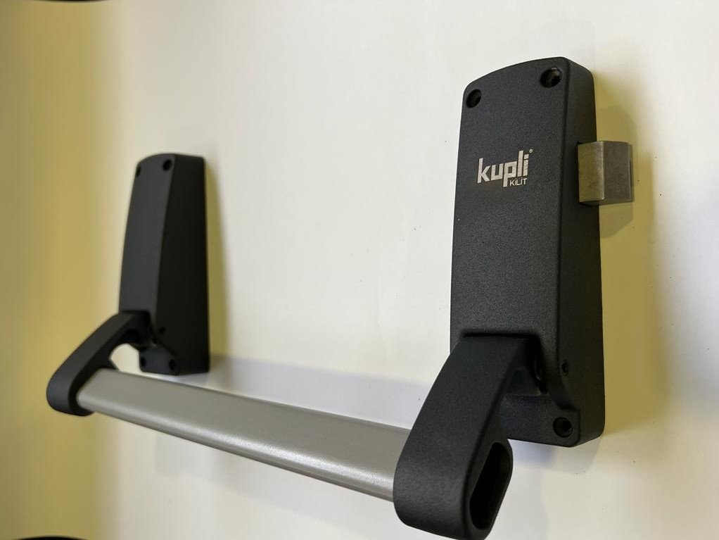 Kupli Panikbar Siyah-Gri