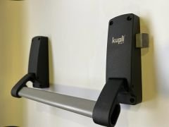 Kupli Panikbar Siyah-Gri