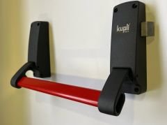 Kupli Panikbar Siyah-Kırmızı