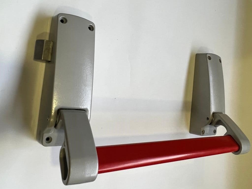 Barelli Panikbar Gri-Kırmızı