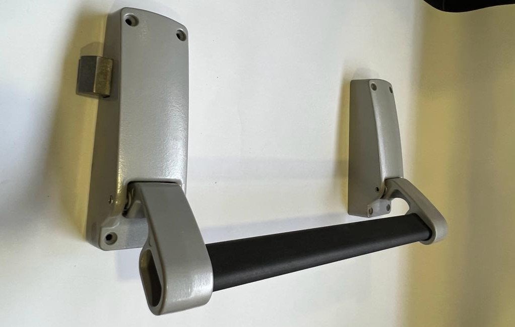 Barelli Panikbar Gri-Siyah